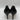 Vince Tiana Point-Toe Leather Pumps Black Size 8M/38 - Very Good - Ufashion