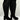Women’s Mia Black Fabric Over-The-Knee Boot Size 7.5M - Very Good - Ufashion