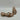 Journey Collection MOREE Nude Synthetic Square Toe Strappy Dress Sandals, Size 7 - Very Good - Ufashion