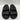 Crocs BAYA Black Synthetic Open Toe Slide Sandals, Mens Size 12 - Very Good - Ufashion
