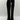 Women’s Mia Black Fabric Over-The-Knee Boot Size 7.5M - Very Good - Ufashion