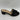L’agence Black Embossed Leather Open Toe Block Heel Slip On Sandals, Size 39.5 - Very Good - Ufashion