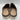 Journee Collection Women's Miycah Flats Black Size 10M - Very Good - Ufashion