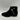 Aquatalia ROSE 20mm Black Suede Almond Toe Side Zip Booties, Women’s Size 5.5 - Very Good - Ufashion