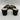 L’agence Black Embossed Leather Open Toe Block Heel Slip On Sandals, Size 39.5 - Very Good - Ufashion