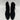 Aquatalia ROSE 20mm Black Suede Almond Toe Side Zip Booties, Women’s Size 5.5 - Very Good - Ufashion