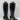 Women’s Dries Van Noten Croco Knee Boots Dark Brown Size 36 - Very Good - Ufashion