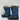 Kamik Snowangel Winter Boots Blue/Black Size 6 - Ufashion