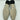 Saks Fifth Avenue Women's Snake-Embossed Leather Ballet Flats White/Black 9.5M - Very Good - Ufashion