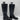 Women’s ALEXANDRE BIRMAN Lolita Rain Waterproof Leather Boot Black Size 37 - Very Good - Ufashion