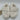 Acorn SPA WRAP White Textile Round Toe Cushioned Slippers, Women’s Size 6.5-7.5 - Very Good - Ufashion