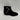 Aquatalia ROSE 20mm Black Suede Almond Toe Side Zip Booties, Women’s Size 5.5 - Very Good - Ufashion