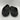 Crocs BAYA Black Synthetic Open Toe Slide Sandals, Mens Size 12 - Very Good - Ufashion