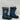 Kamik Snowangel Winter Boots Blue/Black Size 6 - Ufashion