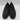 Impo Women's Ginger Wedge Shoetie Booties Black Size 11M - Very Good - Ufashion
