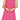 NWT CeCe Viva Pink Halter Neck Ruffled Dress Women's Size 0 - Ufashion