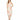 NWT CeCe ‘Jayme’ White Peach Sleeveless Colorful Vapors Slip Dress Womens Size 4 - Ufashion