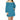 NWT Susana Monaco Womens Alyssa String Off Shoulder Dress Teal Size S - Ufashion