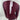 NWD TOPSHOP Womens Austin Long Sleeve Blouse Burgundy Size 8 - Like New - Ufashion