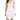 NWT  Zac Zac Posen Womens Prim Dress, White Size 2 - Ufashion