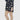 NWT Flynn Skye Blue Louie Printed Off-Shoulder Mini Dress Women's Size M - Ufashion