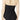 NWD Gottex Women's Bandeau One Piece Swimsuit, Mirage Black Size 44 - Like New - Ufashion