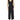 NWT Bobeau Women’s Amelie Sleeveless Wide-leg Knit Jumpsuit In Black Size XS - Ufashion