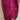 NWD Women Nicole Miller Jersey Mock Neck Dress Fuchsia Size L - Ufashion