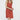 NWT  Tribal Women's Dress Skirt Polka Dot Tie Sleeveless Stretch, Flame Size 2XL - Ufashion
