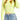 NWT 4SI3NNA Womens Ribbed Crop Crewneck Sweater Neon Green Size XL - Ufashion