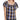 NWT Vince Camuto Womens Sunset Blue Ruffled Glen Plaid Blouse Top Size 2XS - Ufashion
