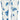 NWT Women’s BALDWIN Louisa Blue Floral Print Size S - Ufashion