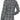 NWT Hurley Women's Laura Woven Long Sleeve Plaid Grey Heather Size XS - Ufashion