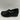 EasyWorks by Easy Street LYNDEE Black Leather Embossed PROFESSIONAL Clogs, 11M - Very Good - Ufashion