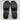 EasyWorks by Easy Street LYNDEE Black Leather Embossed PROFESSIONAL Clogs, 11M - Very Good - Ufashion