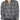 NWT Hurley Women's Laura Woven Long Sleeve Plaid Grey Heather Size XS - Ufashion