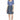 NWT Woolrich Eco Rich Afterlight Dress Bijou Blue Size S - Ufashion