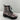 TOPSHOP Snake Print Leather Lace Up/Side Zip Platform Ankle Boots Womens Size 38 - Very Good - Ufashion