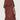NWT JUNAROSE Palisa Short Sleeve Midi Dress Madder Brown Size 24 - Ufashion