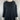 NWT LAmade Womens Cold Shoulder Slashed Black T-Shirt Size XS - Ufashion
