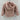 NWT Tahari Girl Full Zip Faux Fur Belted Jacket w/Hood Pink Size 5 - Ufashion