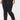 NWT NYDJ Plus Size Sheri Slim Ankle w/Fray Hem in Black Size 28W - Ufashion