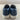 NWB Söfft MINTA Denim Leather Round Toe Slip On Sneakers Women’s Size 6 M - Ufashion