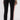 NWT Escada Womens Striped Zipper Ankle Pants Black Size 38 - Ufashion