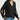 NWT 7 Of All Mankind Womens CROSS FRONT V-NECK TOP JET BLACK Size XS - Ufashion