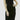NWT Bishop + Young MIA Black Side Ruched Sleeveless Midi Dress Women's Size S - Ufashion