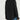 NWT 7 Of All Mankind Womens CROSS FRONT V-NECK TOP JET BLACK Size XS - Ufashion