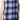 NWT BB Dakota Nelson Plaid Chiffon Shirt Dress with Slip Navy Size M - Ufashion