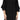 NWT Bobeau Womens Idalia Brushed French Terry Dress Black Size M - Ufashion