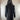 NWD Cole Haan Womens Windbreaker Jacket Black Size L - Like New - Ufashion